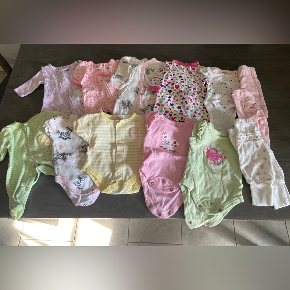 Premie Girl Clothes
